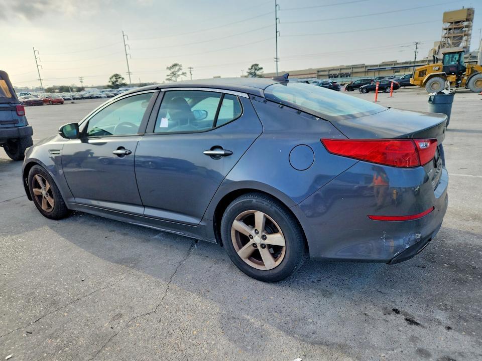 2015 KIA Optima lx