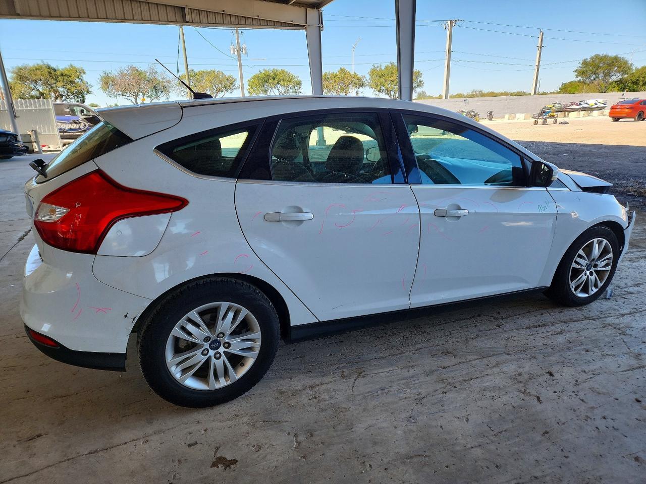 2012 Ford Focus sel