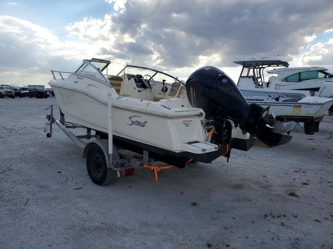 2019 STR 2022 SLP Boat