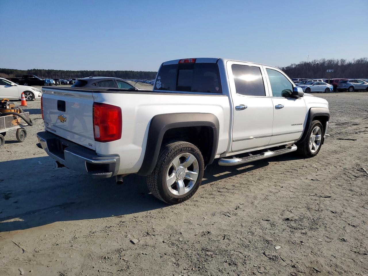 2017 Chevrolet Silverado C1500 LTZ