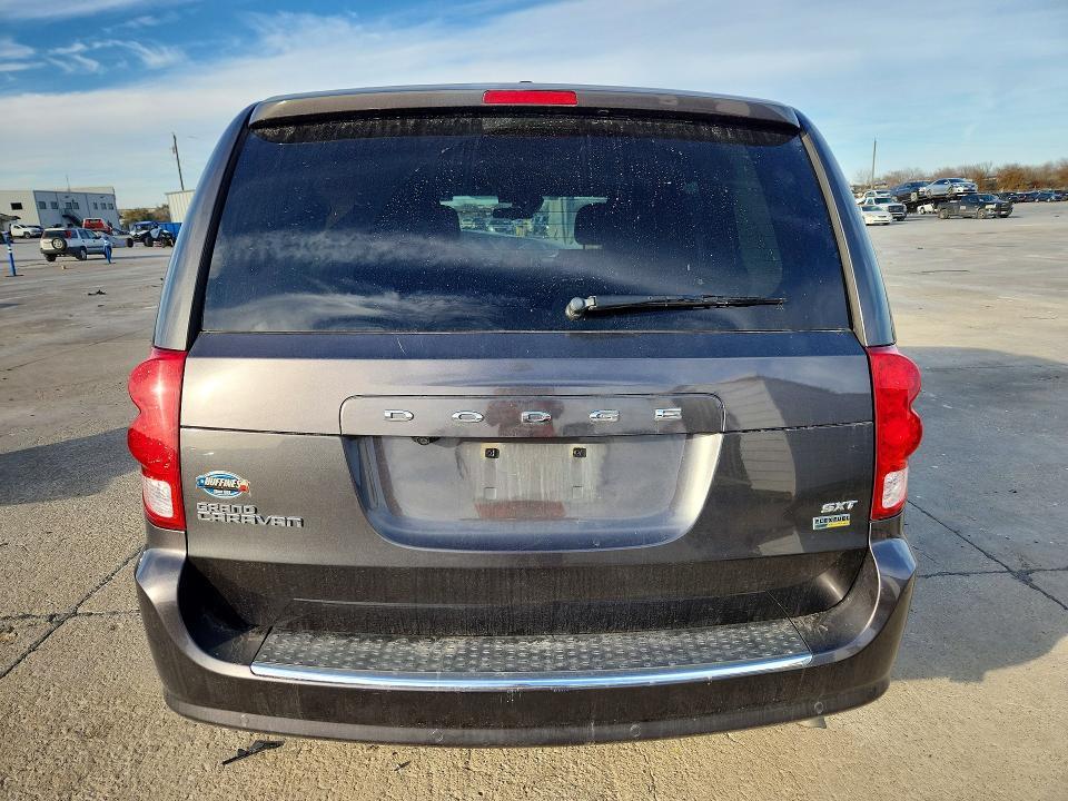 2016 Dodge Grand Caravan sxt