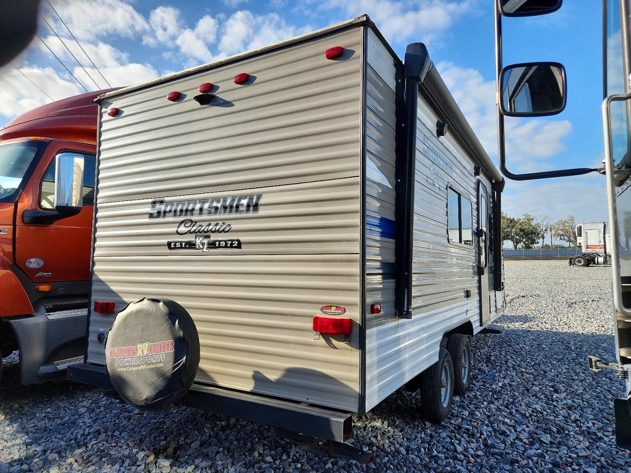 2019 Kz Rv Sportsmen Camper