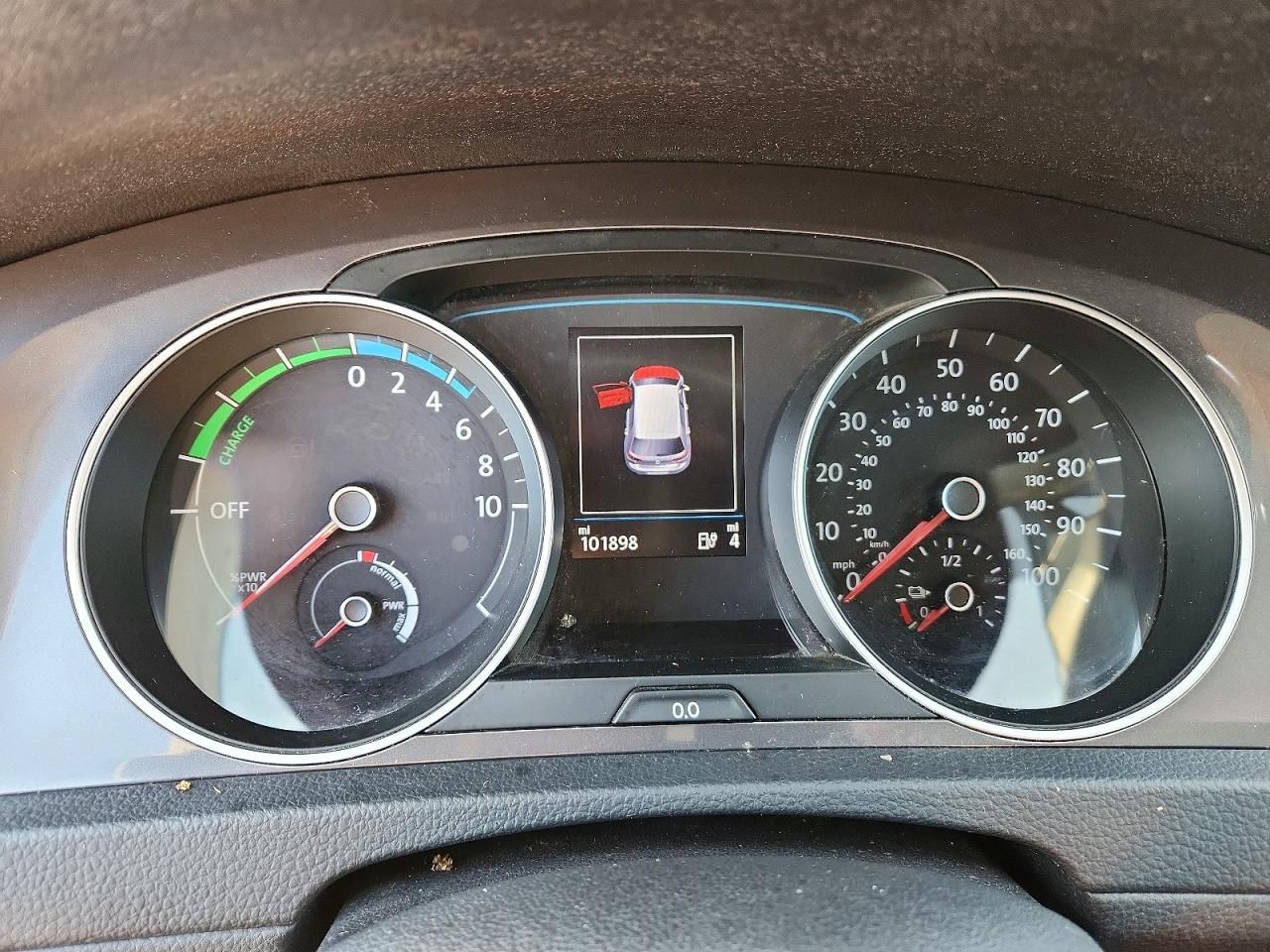 2016 Volkswagen E-golf se