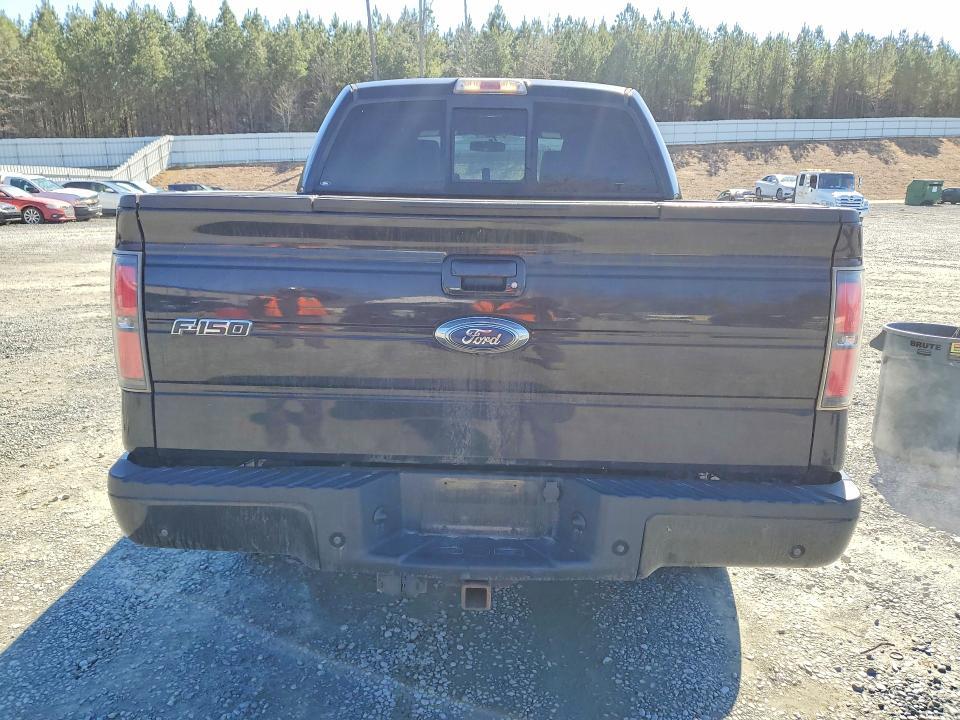 2012 Ford F150 Supercrew