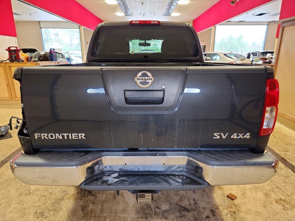 2012 Nissan Frontier S