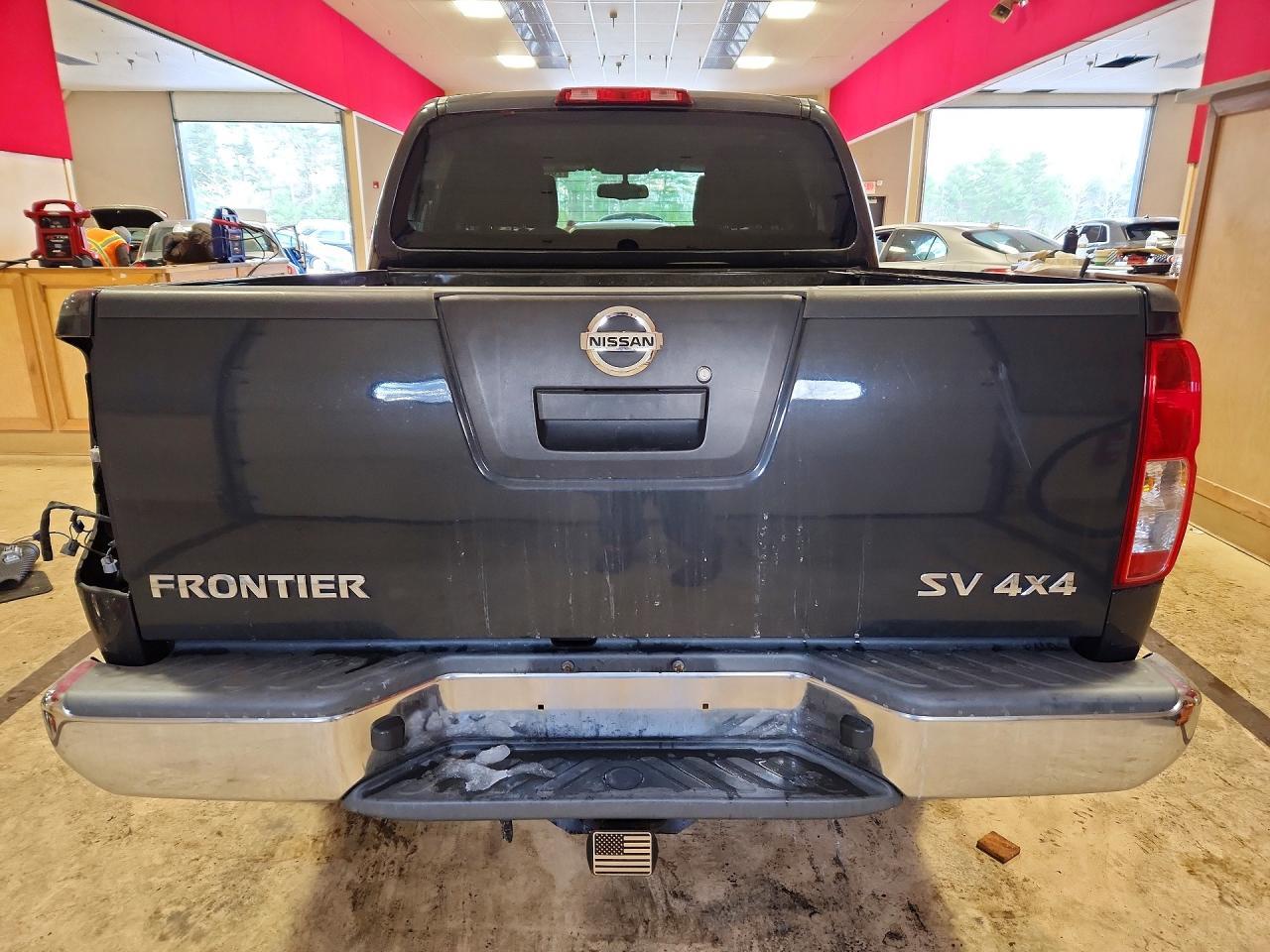 2012 Nissan Frontier S