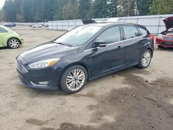 2015 Ford Focus Titanium en venta en Arlington, WA