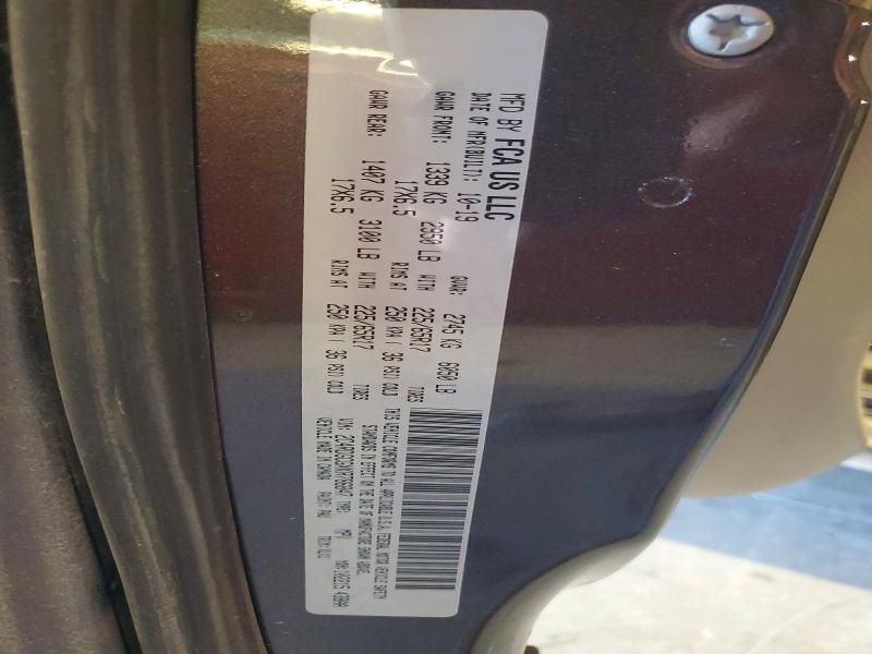 2019 Dodge Grand Caravan sxt