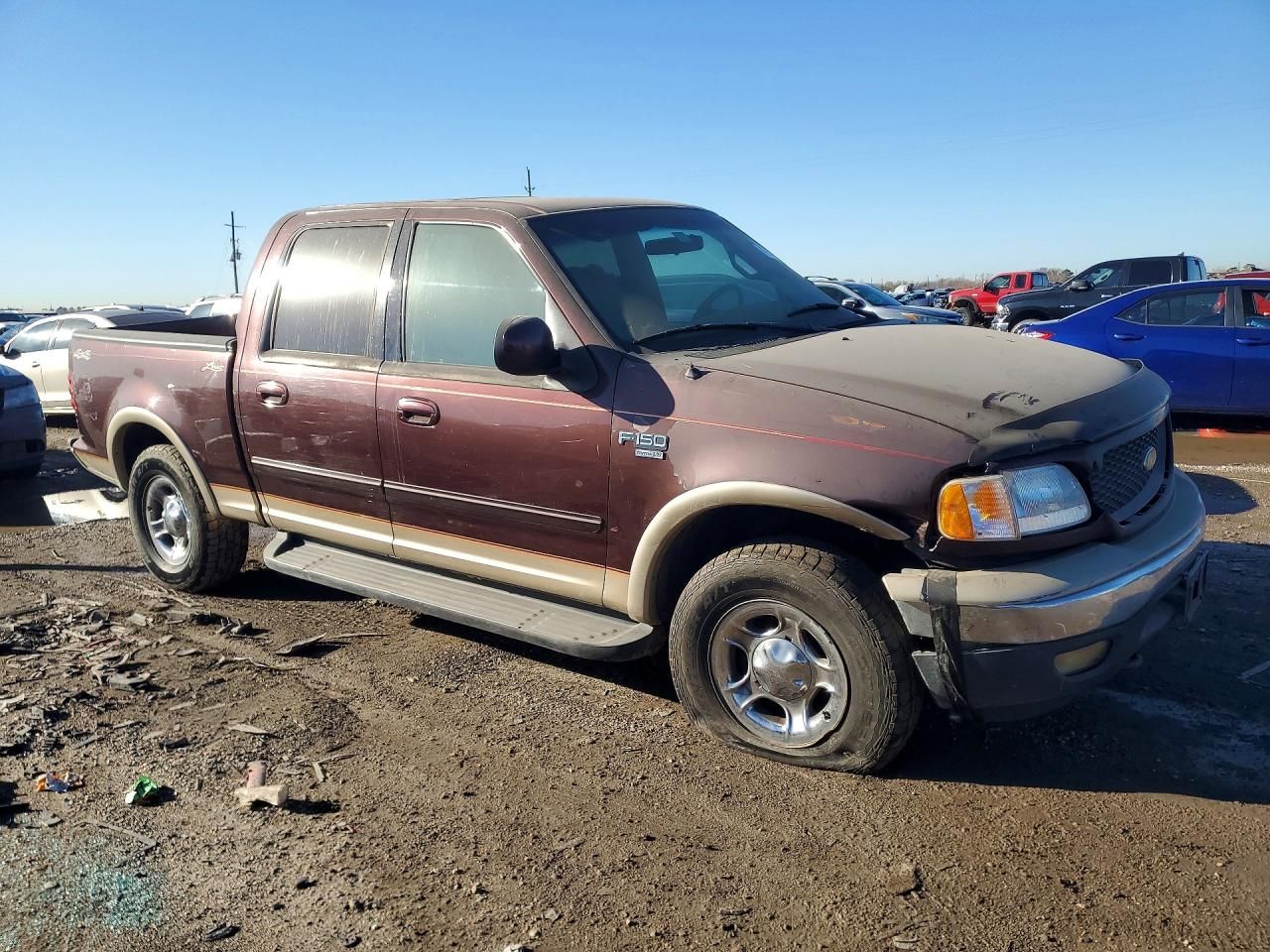 2001 Ford F150 Supercrew
