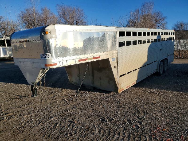 2000 EBY Livestock Trailer