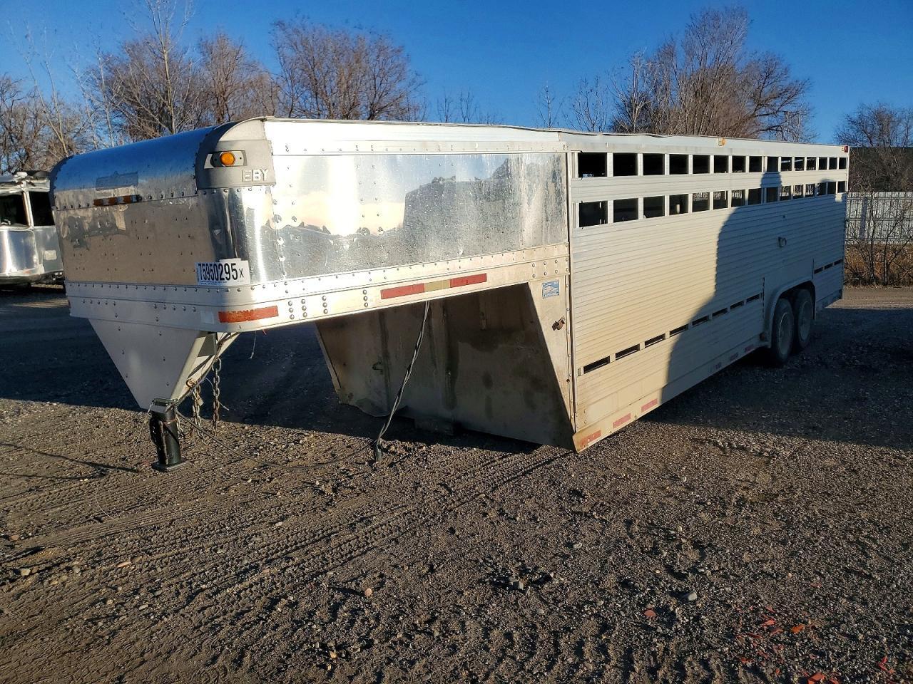2000 EBY Livestock Trailer
