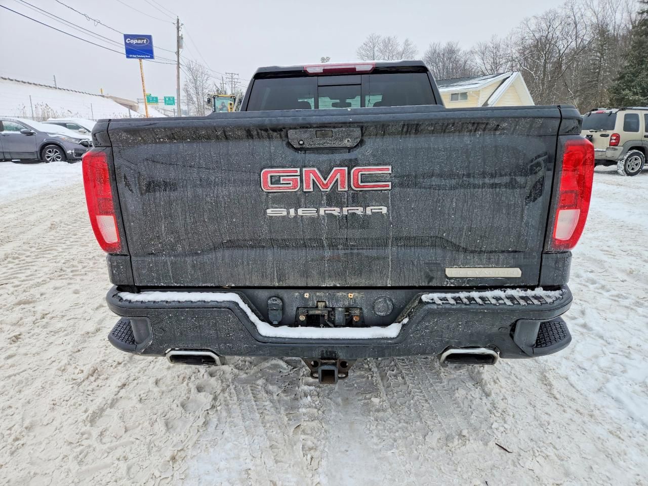 2020 GMC Sierra K1500 Elevation
