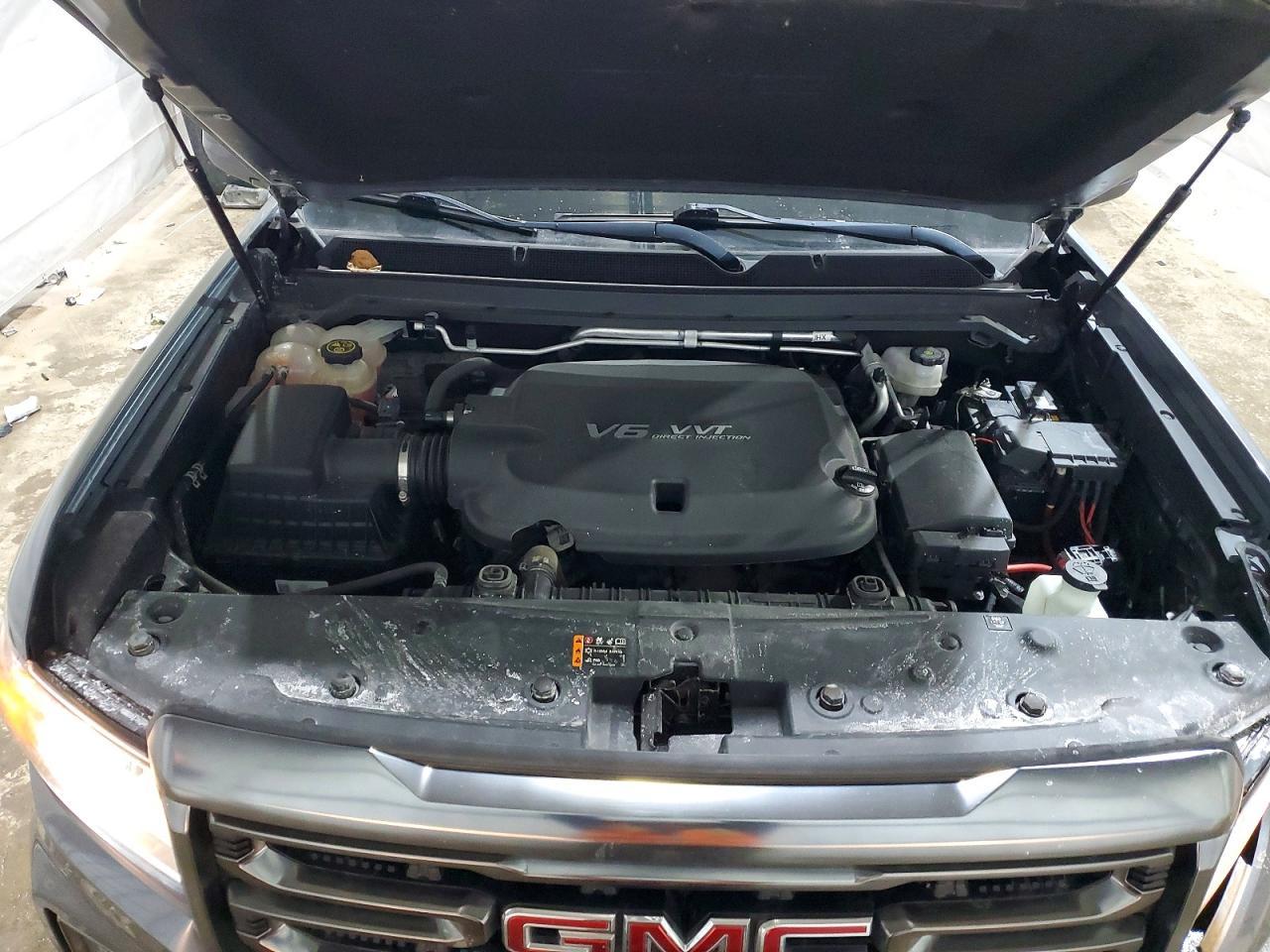 2021 GMC Canyon AT4