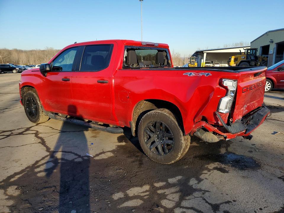 2021 Chevrolet Silverado K1500 Custom
