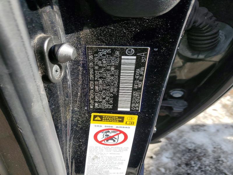 2011 Lexus Hs 250h Base