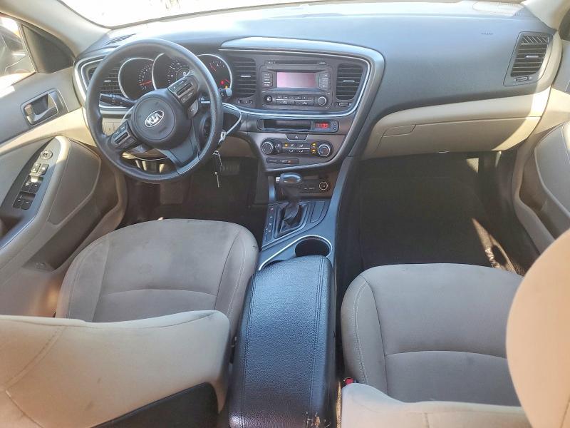 2015 KIA Optima lx