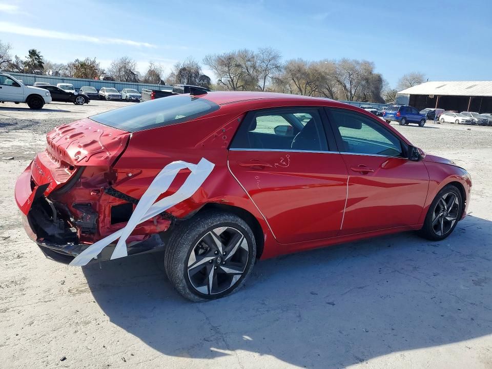 2021 Hyundai Elantra Limited