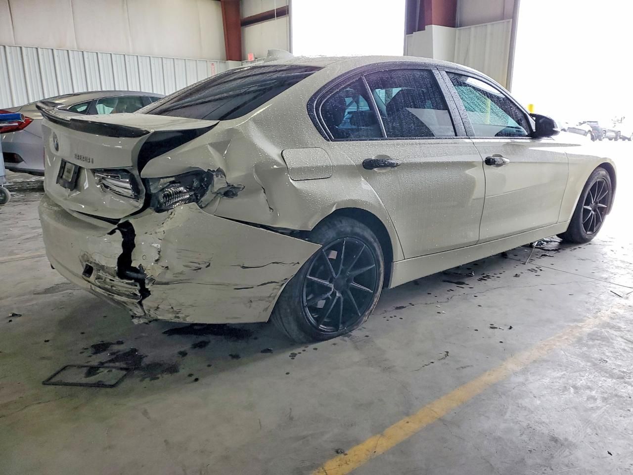 2015 BMW 328 i Sulev