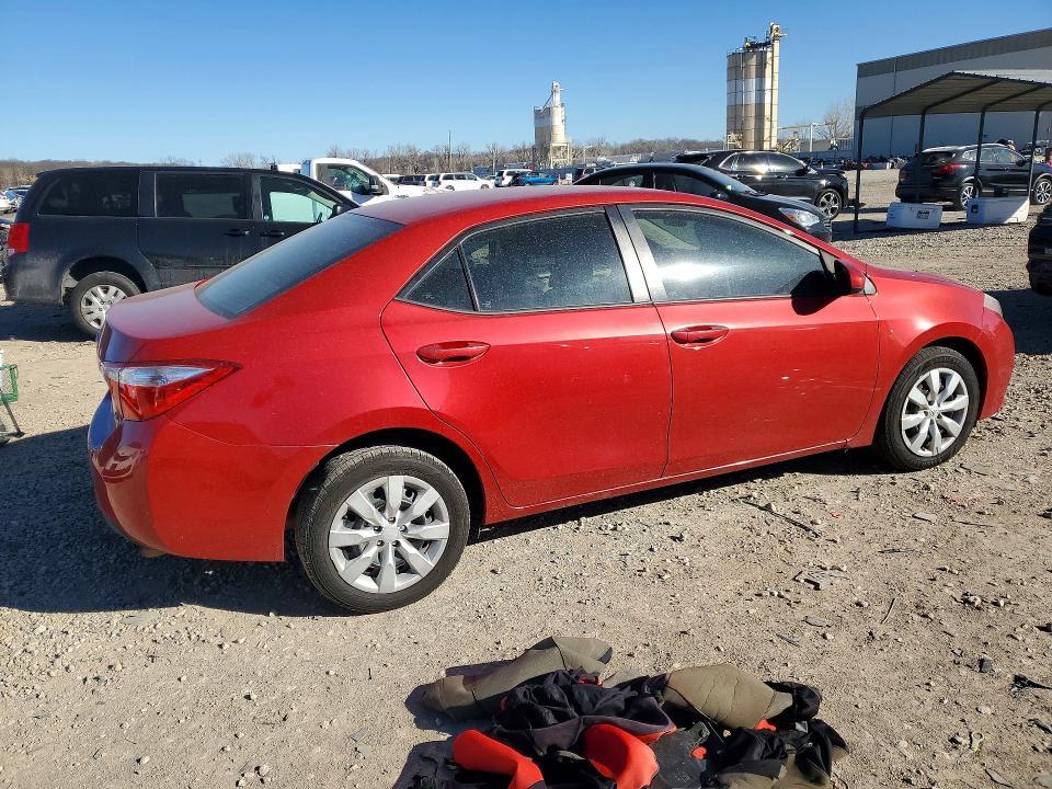 2016 Toyota Corolla l