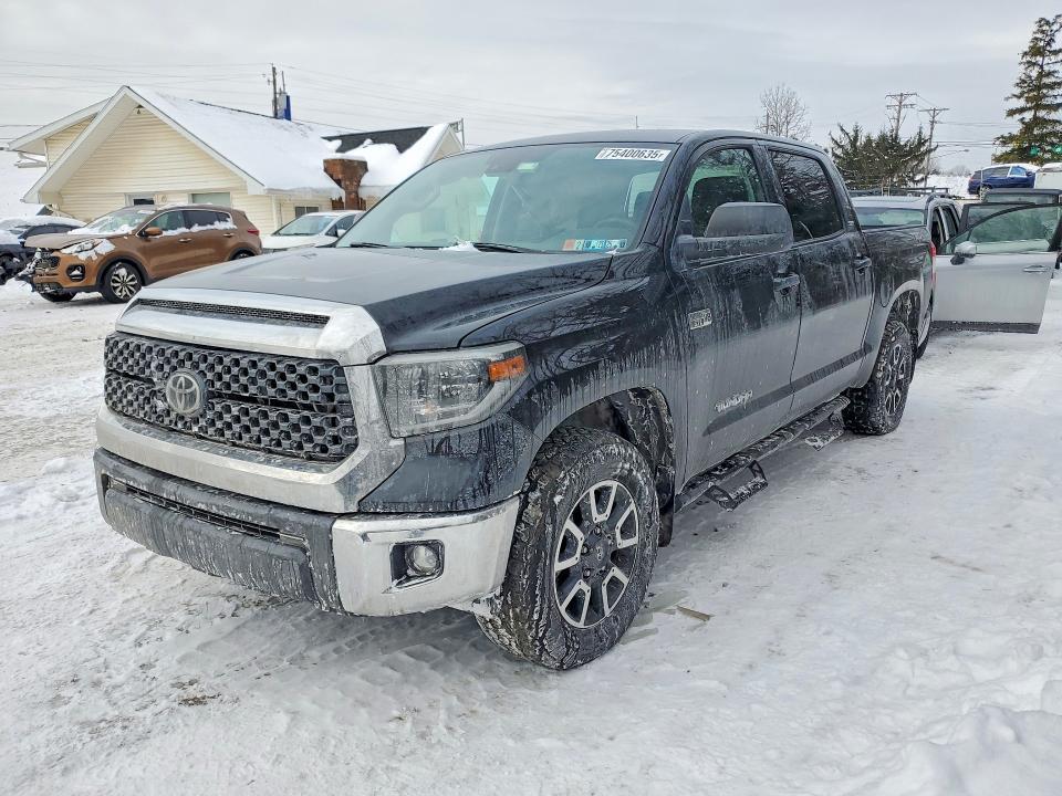2021 Toyota Tundra Crewmax SR5