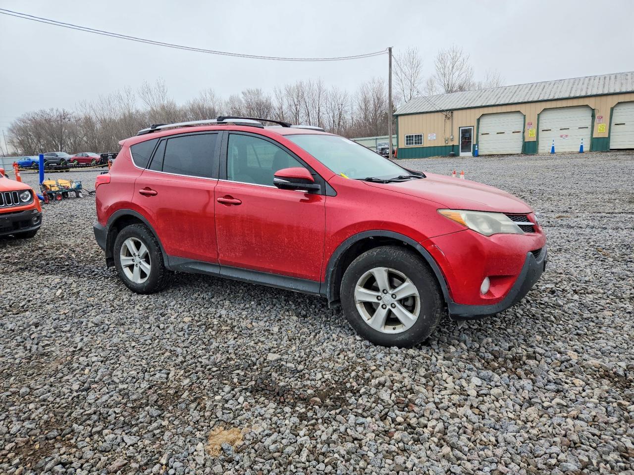 2013 Toyota Rav4 xle