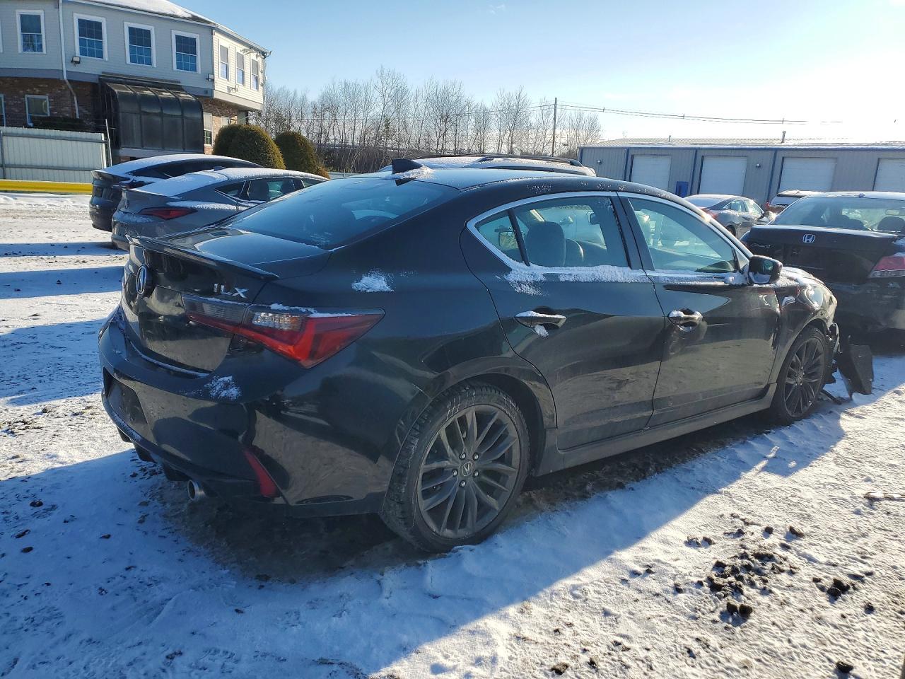 2019 Acura Ilx Premium A-spec