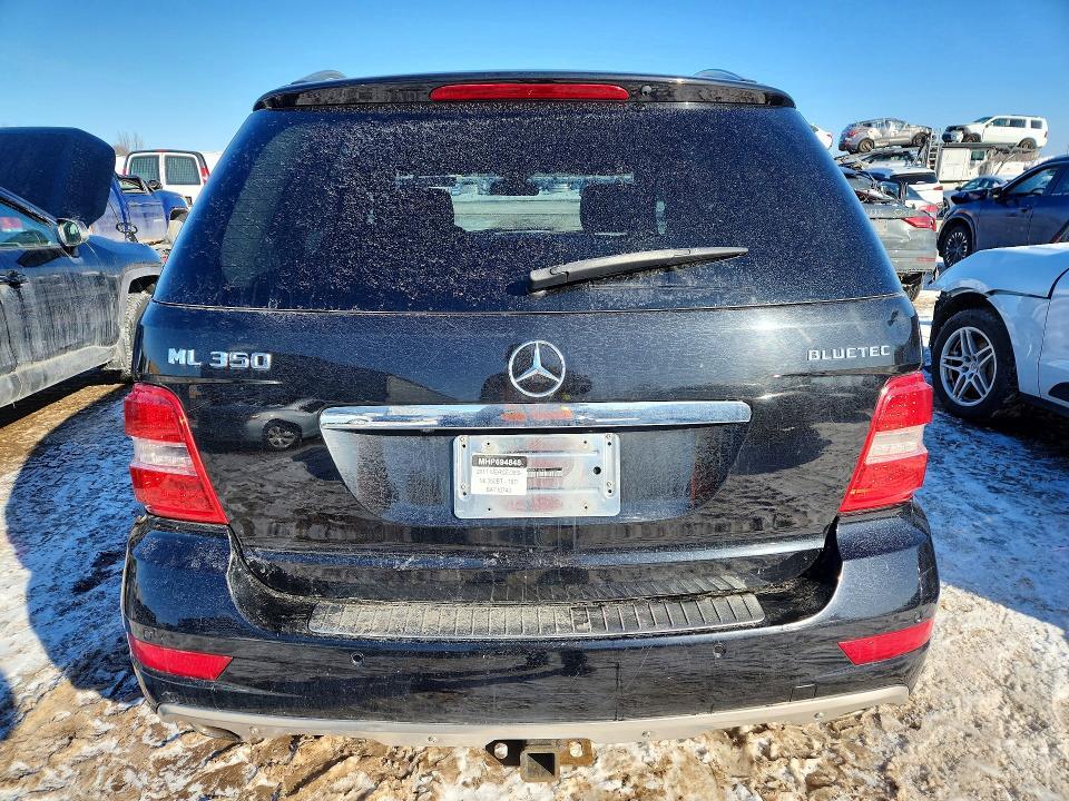 2011 Mercedes-Benz Ml 350 Bluetec