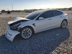Tesla Model 3 salvage cars for sale: 2021 Tesla Model 3