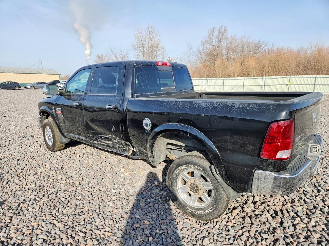 2012 Dodge Ram 3500 Laramie