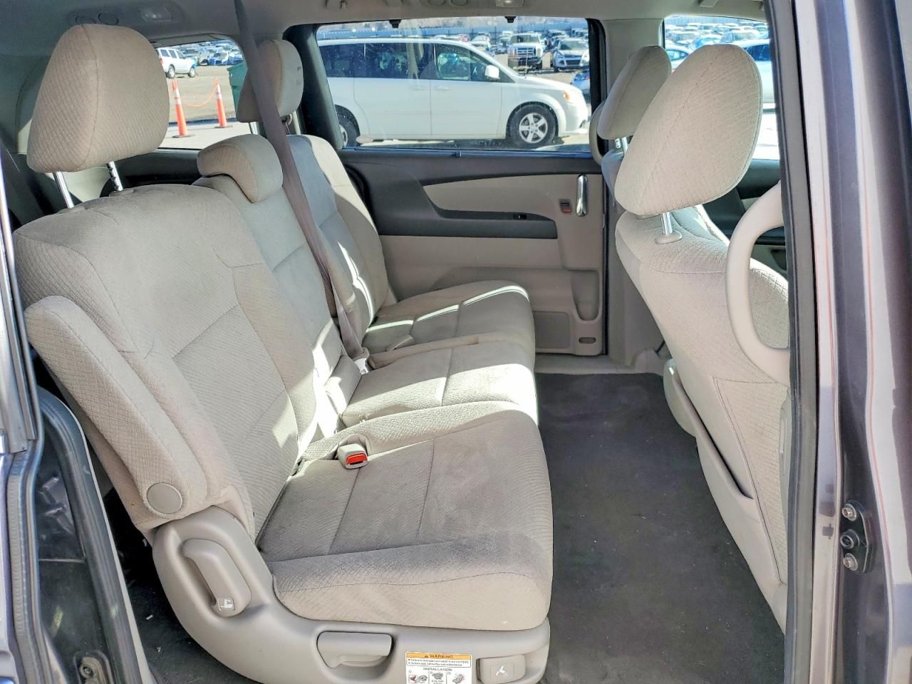2016 Honda Odyssey ex