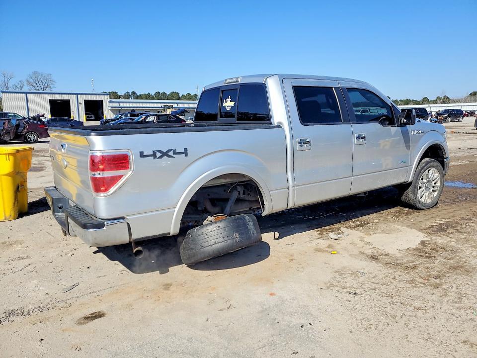2012 Ford F150 Supercrew