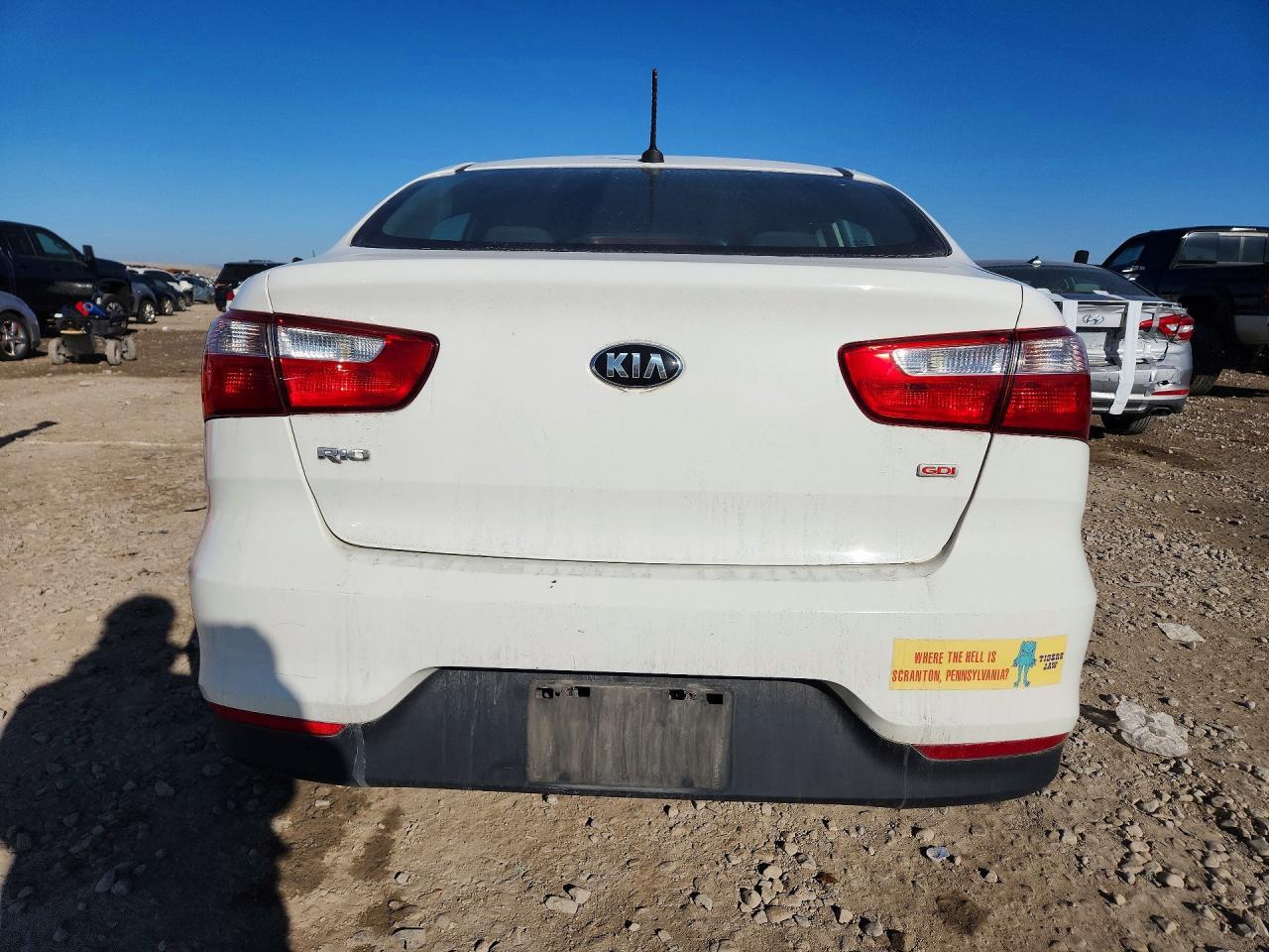 2017 KIA Rio lx