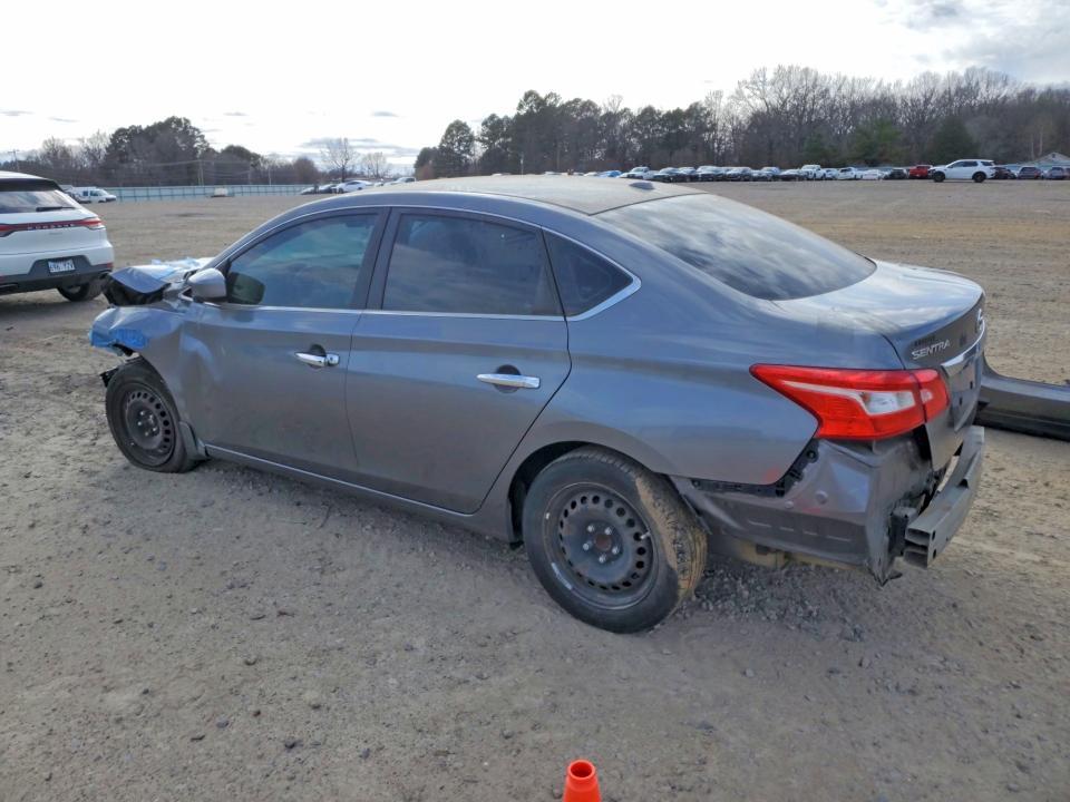 2016 Nissan Sentra s