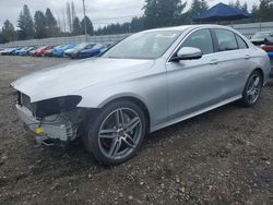 Mercedes-Benz salvage cars for sale: 2019 Mercedes-Benz E 450 4matic