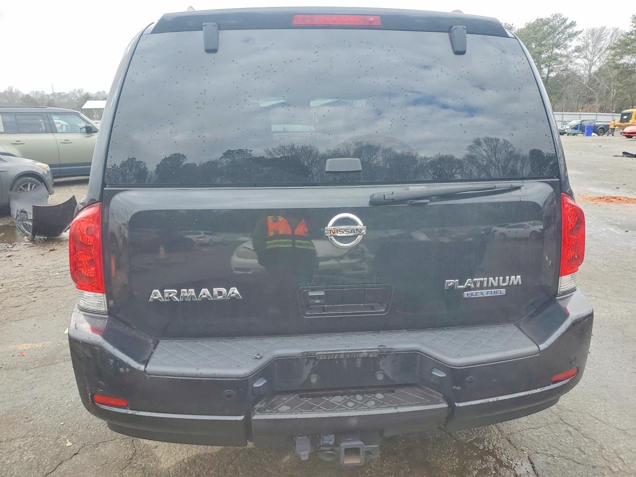 2015 Nissan Armada Platinum