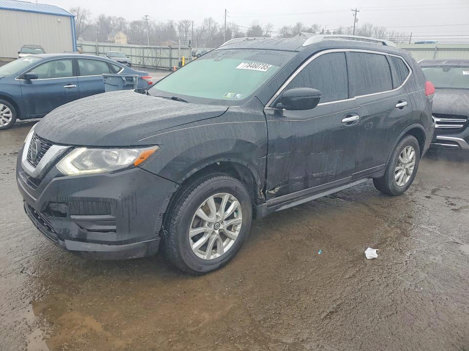 2019 Nissan Rogue sv