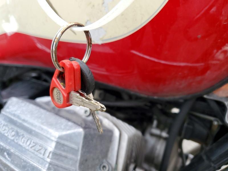 1998 Moto Guzzi Motorcycle