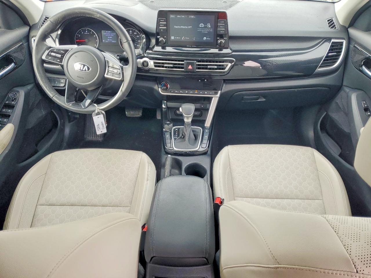 2021 KIA Seltos ex