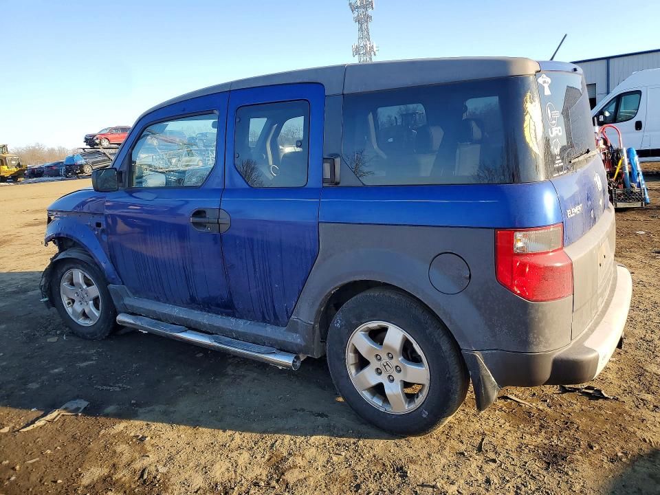 2005 Honda Element ex
