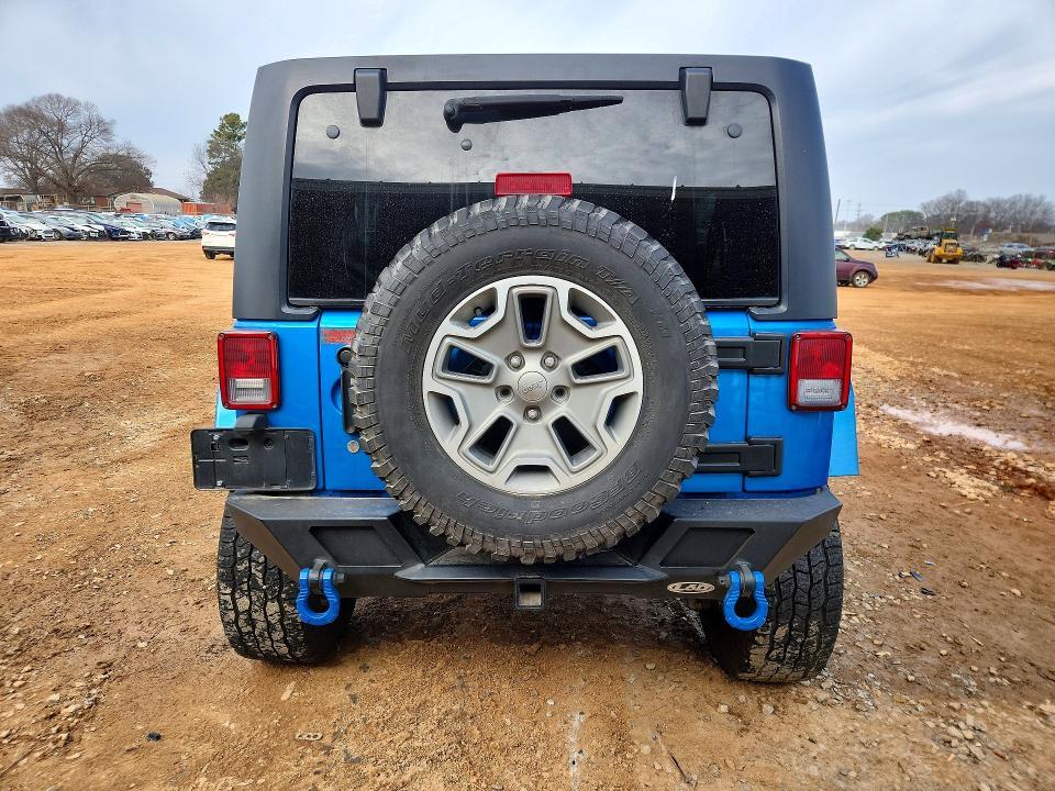 2016 Jeep Wrangler Unlimited Rubicon