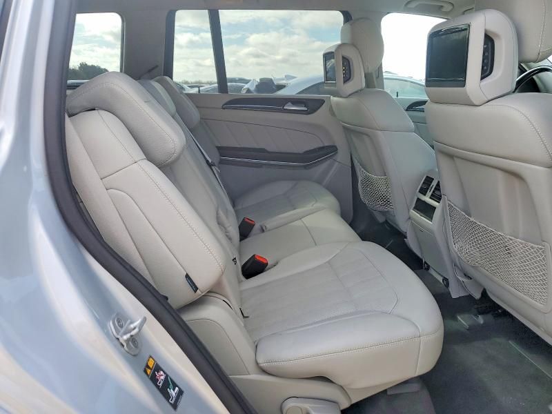 2014 Mercedes-Benz Gl 450 4matic