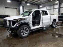 Salvage trucks for sale at Ham Lake, MN auction: 2019 Dodge RAM 1500 BIG Horn