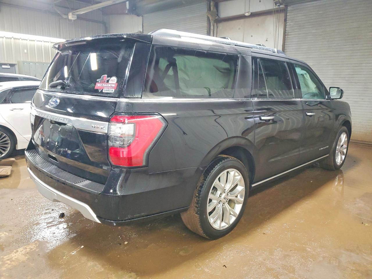 2018 Ford Expedition max Platinum