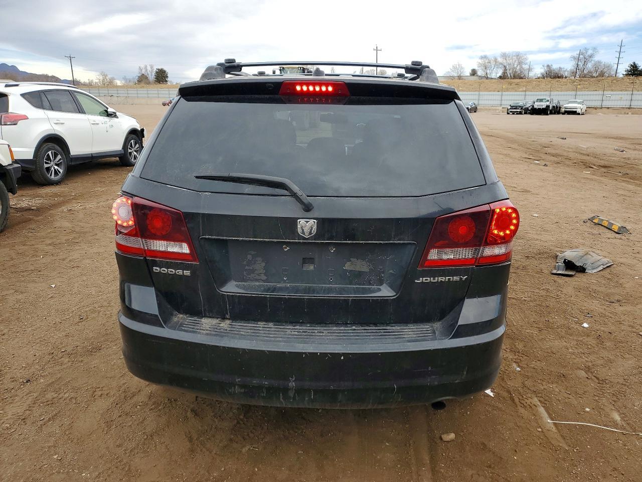 2017 Dodge Journey Crossroad