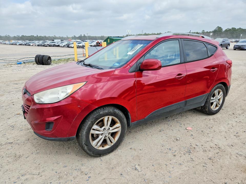 2010 Hyundai Tucson gls
