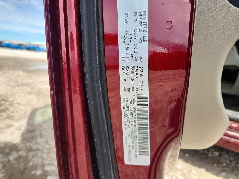 2018 Dodge Grand Caravan sxt