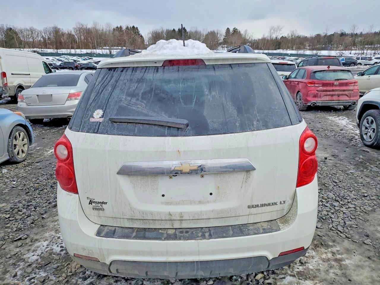 2015 Chevrolet Equinox lt