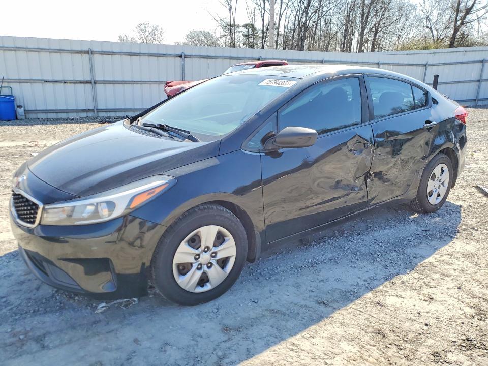 2018 KIA Forte lx