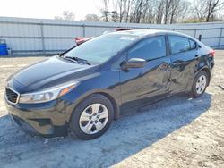 2018 KIA Forte lx en venta en Gastonia, NC