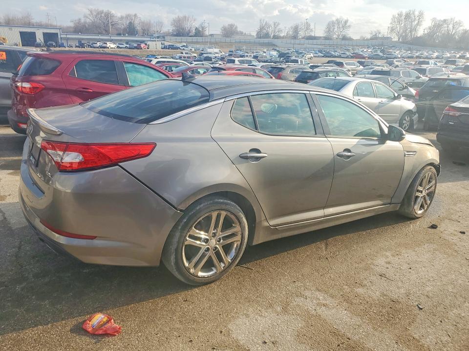 2013 KIA Optima sx